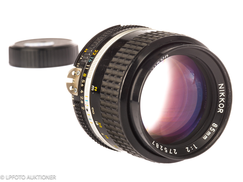 Nikkor 2/85mm No.275287