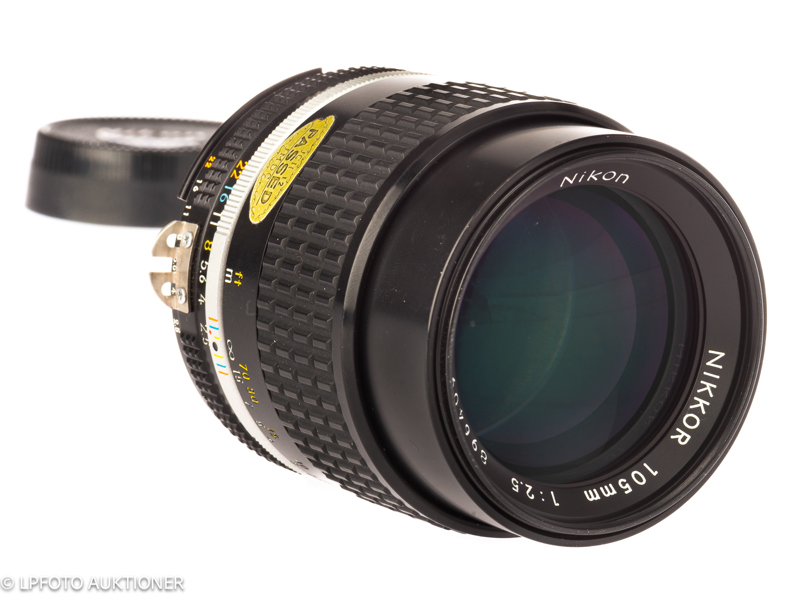Nikkor 2.5/105mm No.896409