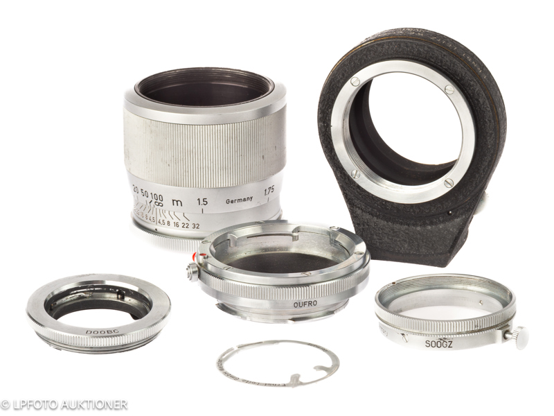 Lot with Leitz Accessories