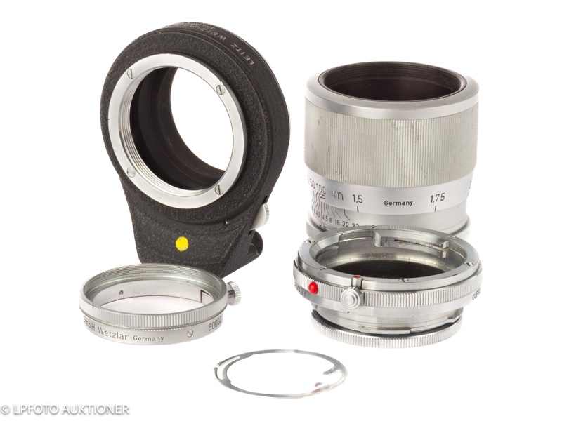Lot with Leitz Accessories