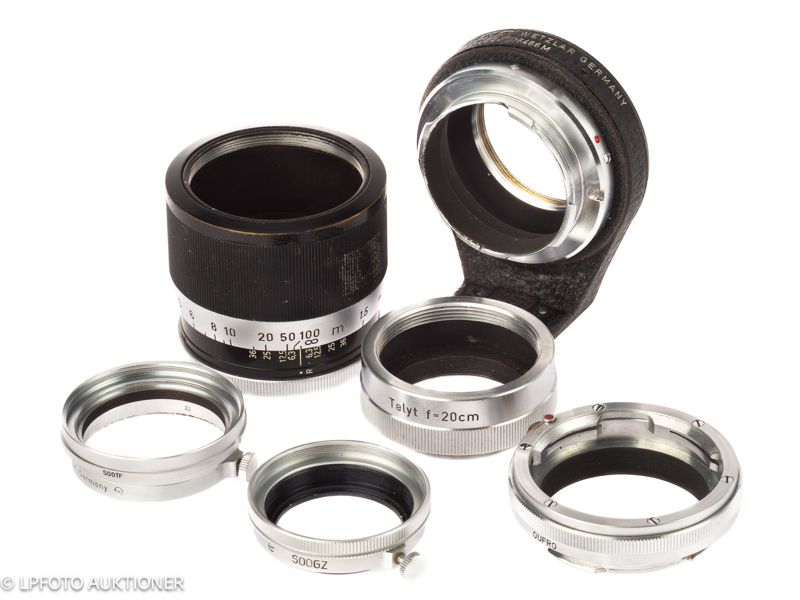 Lot with Leitz Accessories