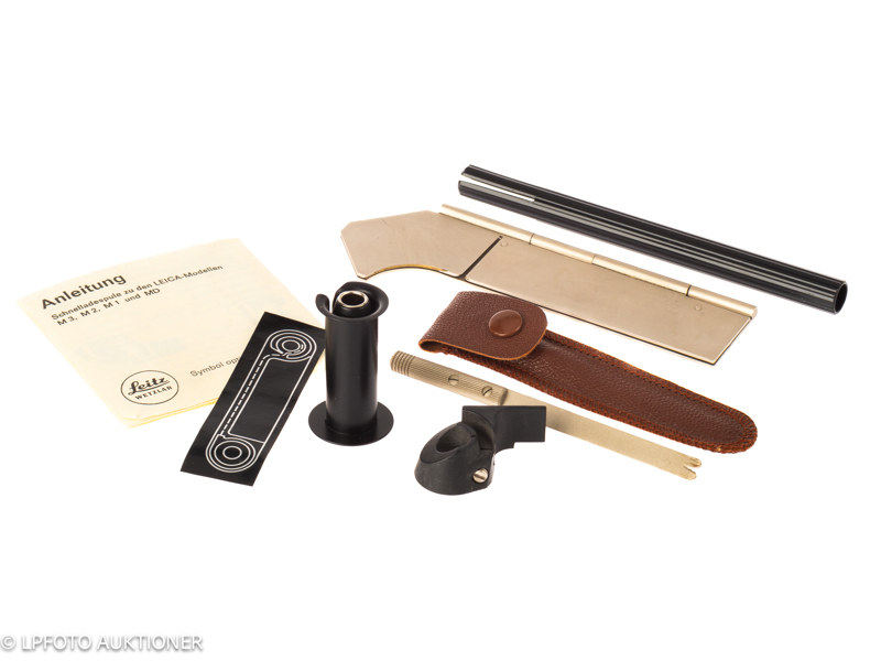 Lot with Leitz Accessories