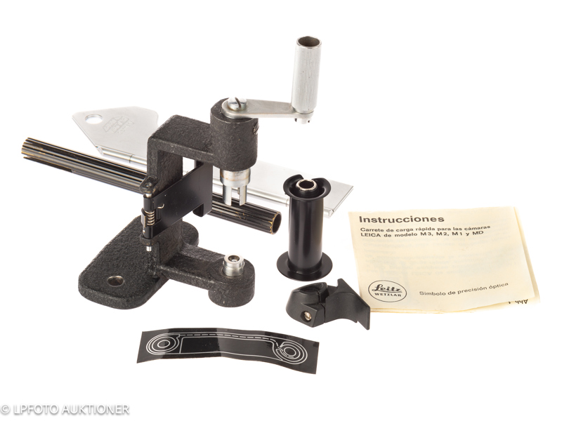 Lot with Leitz Accessories