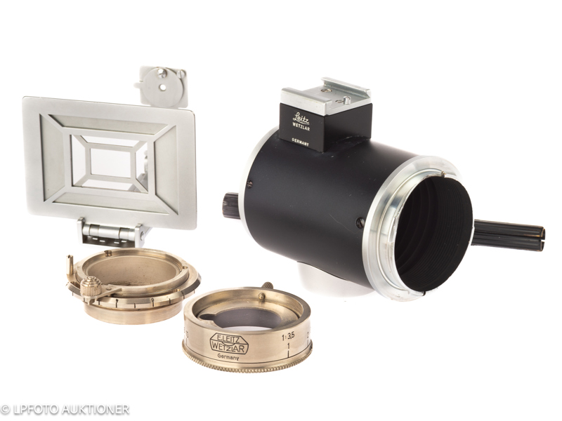 Lot with Leitz Accessories