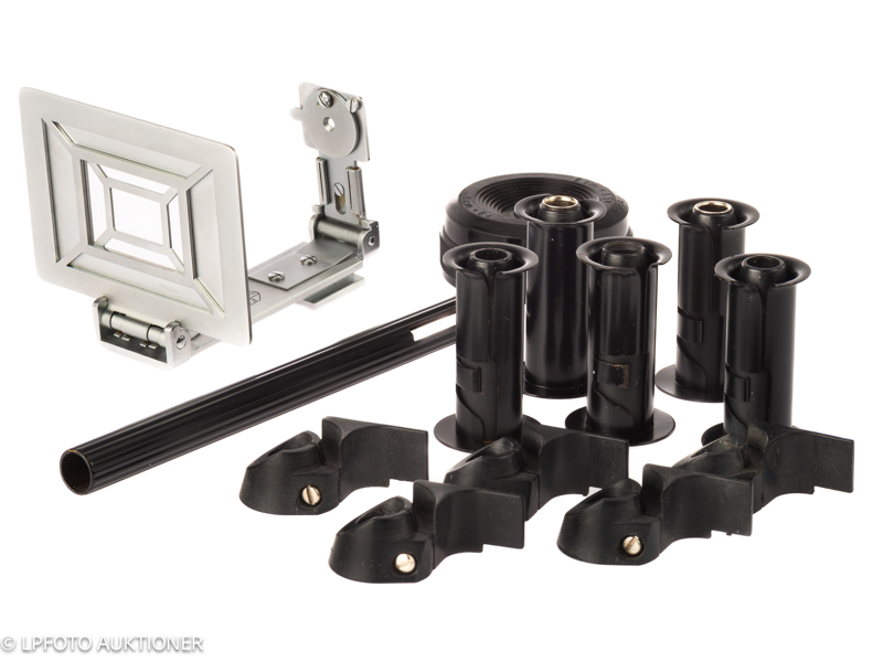 Lot with Leitz Accessories