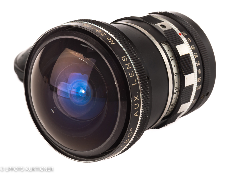 Cosmos Fisheye 180 Aux. Lens No.56445