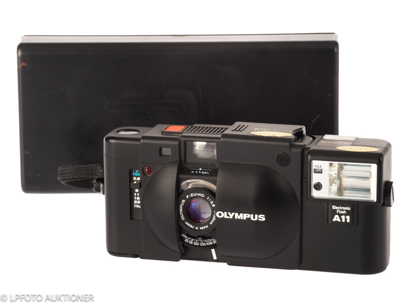 Olympus XA No.3371208