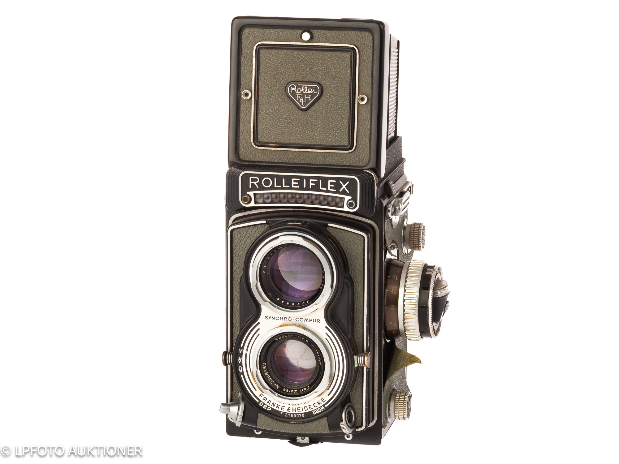 Découverte du Rolleiflex T Type 3 : Histoire et Caractéristiques