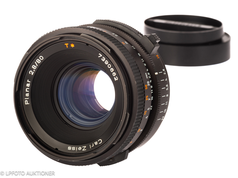 Planar F 2.8/80mm T* No.7390662