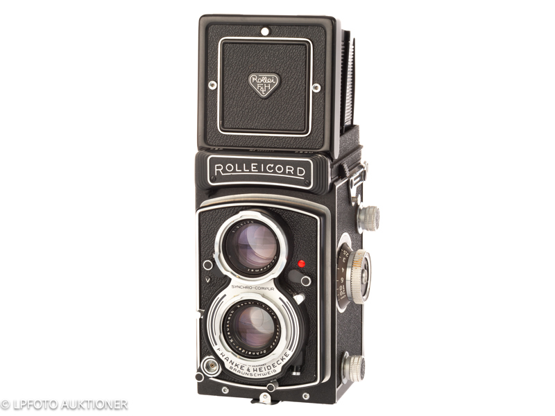 Rolleicord Vb No.2604417