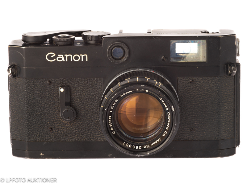 Canon P No.718692