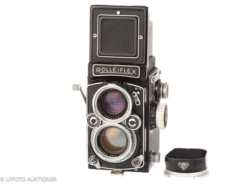 Rolleiflex 2.8D No.1619583