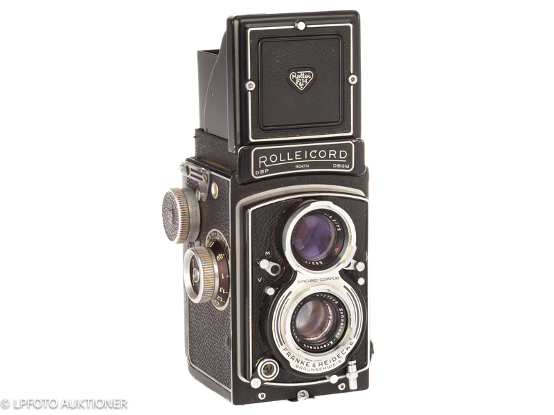 Rolleicord V No.1524714