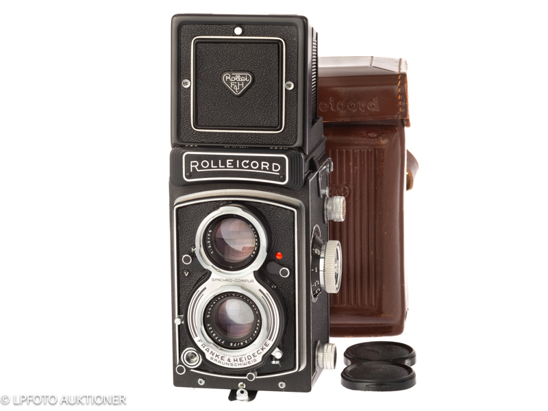 Rolleicord Vb No.2612231