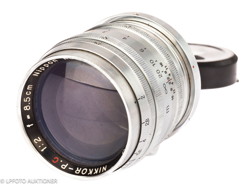 Nikkor-P.C 2/8.5cm No.287115