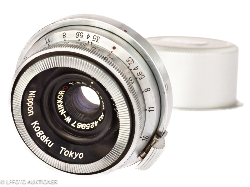 W-Nikkor.C 3.5/3.5cm No.425987