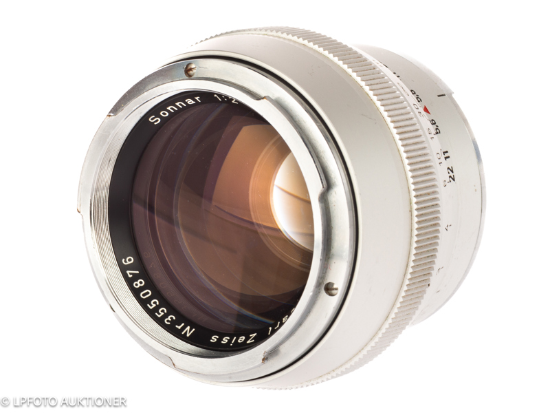 Sonnar 2/85mm No.3550876