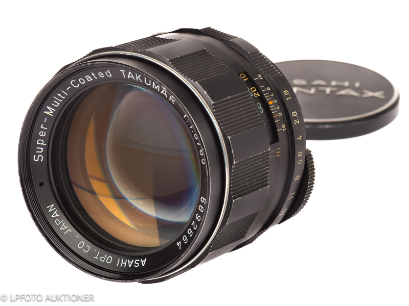 Super-Multi-Coated Takumar 1.8/85mm No.5692664