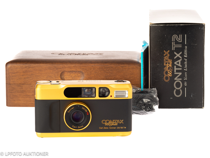Contax T2 "60 years" No.EUR0821
