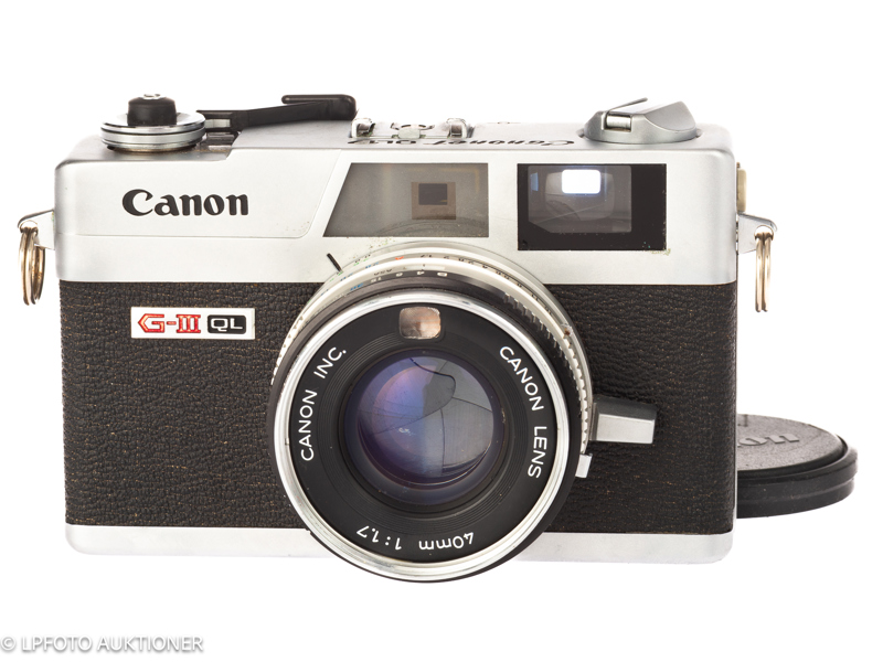 Canonet G-III QL17 No.E 31501