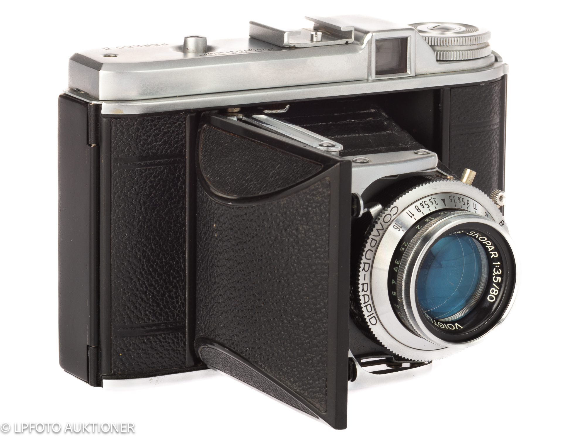 Voigtländer Perkeo II | Auction lpfoto.se