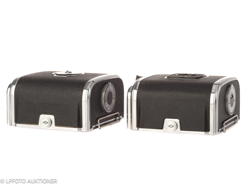 Lot with two Hasselblad backs