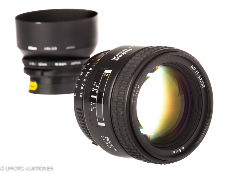 AF Nikkor 1.8/85mm D No.665499