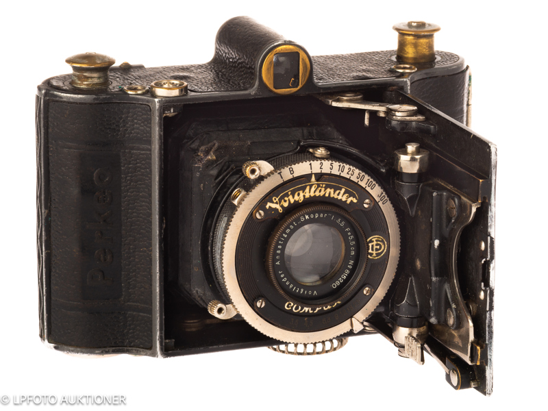 Voigtländer Perkeo 3x4 No.72565