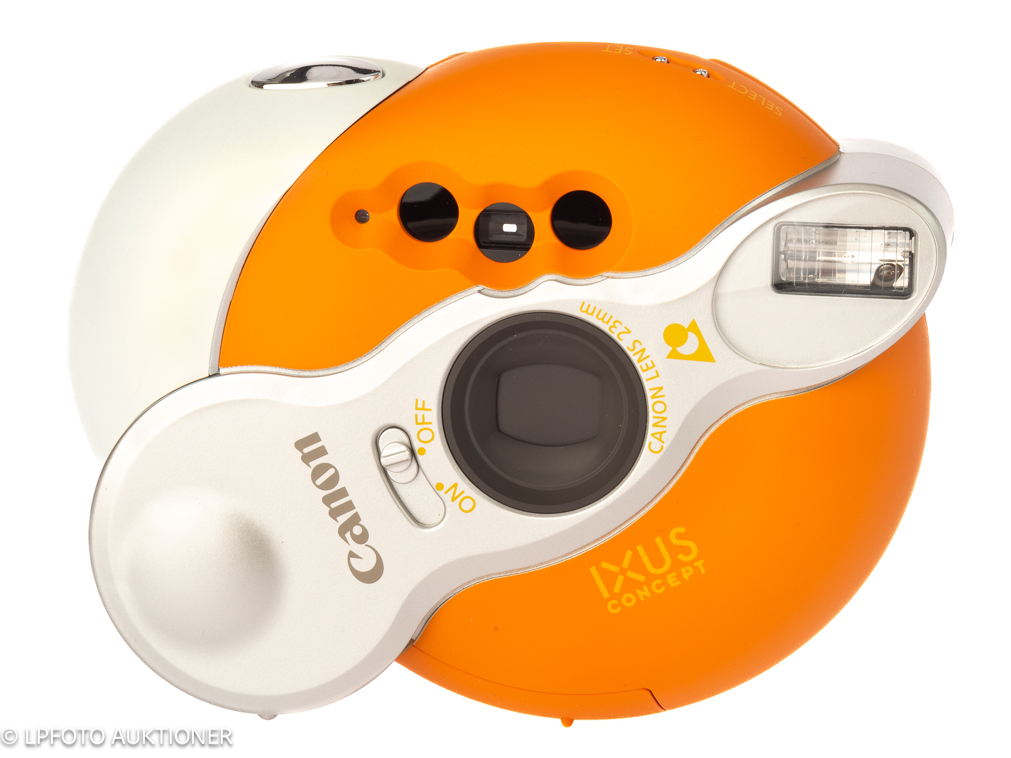 Canon Ixus concept Arancia No.4760791 | Auktion lpfoto.se