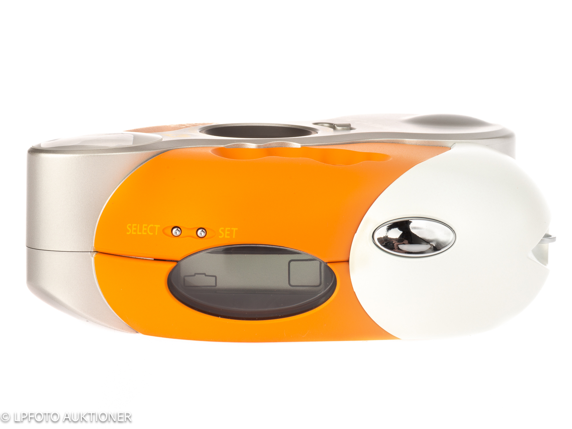 超希少・美品】Canon IXUS Concept Arancia 海外限定 超希少・美品