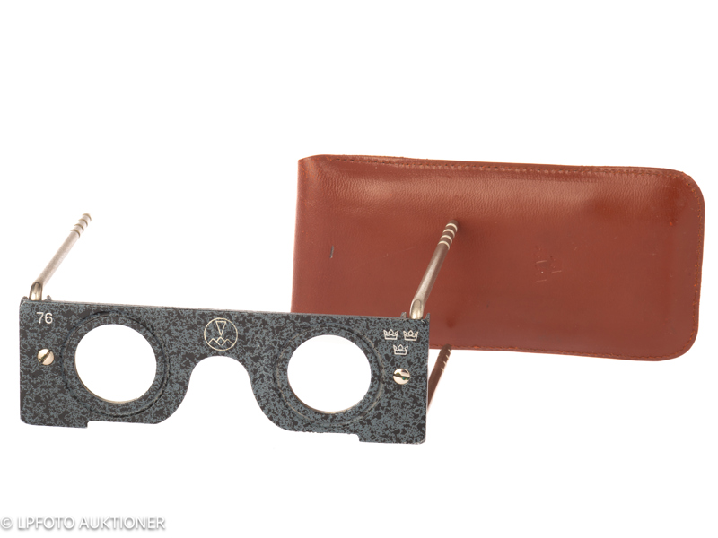 Swedish Army Stereoscope viewer