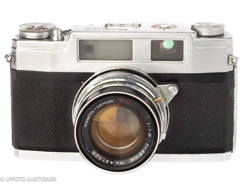 Mamiya 35 S2 No.1190795