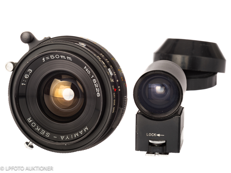 Mamiya-Sekor 6.3/50mm No.18226