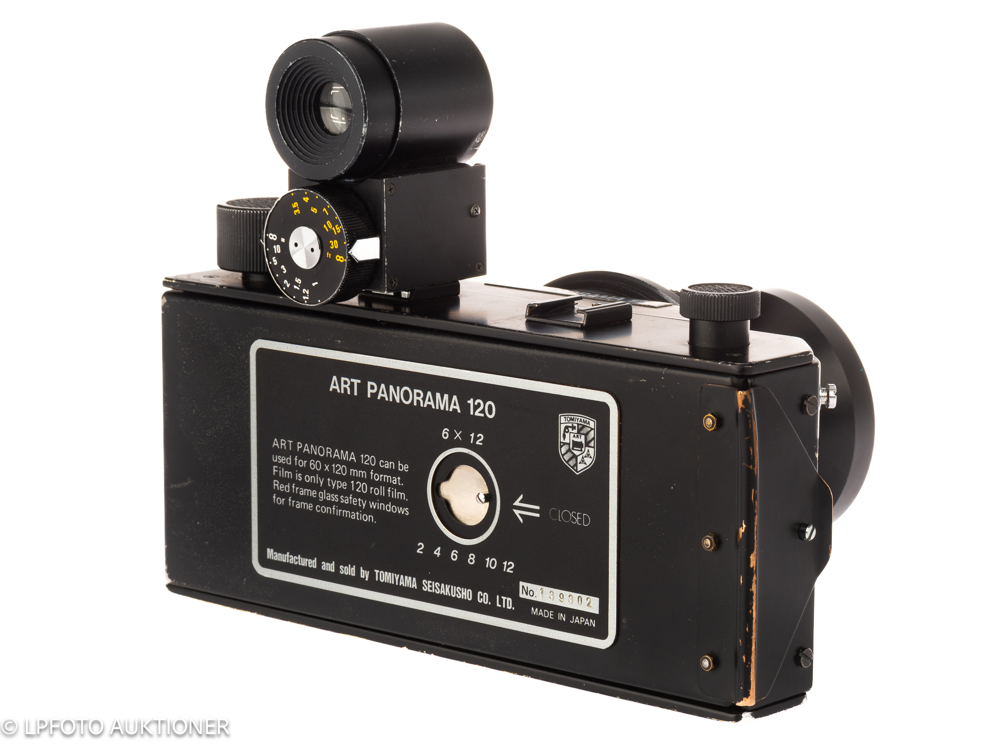 ART PANORAMA 120 フィルムカメラ Art Panorama 120 No.13932 | Auktion lpfoto.se