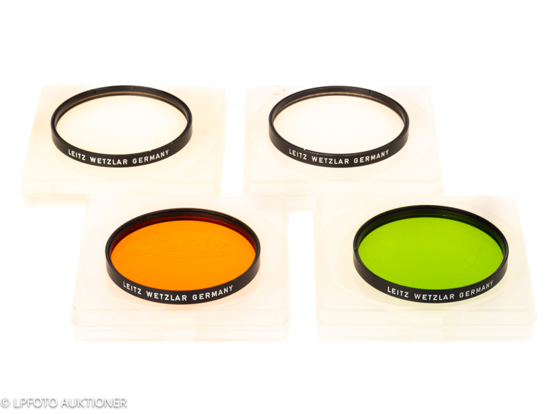 Lot with four Series 7 51mm filters