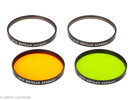 Lot with four Series 7 51mm filters