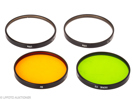Lot with four Series 7 51mm filters