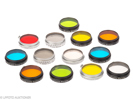 Lot with 13 Leitz 36mm clamp on filters