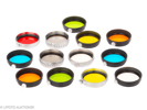 Lot with 13 Leitz 36mm clamp on filters