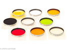 Lot with eight Leica E57 filters