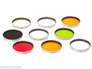 Lot with eight Leica E57 filters
