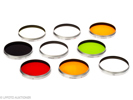 Lot with eight Leica E57 filters