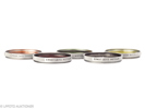 Lot with five Leica E39 filters