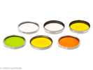 Lot with six E42 Leica filters