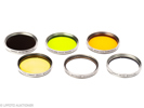 Lot with six E39 Leica filters