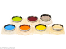 Lot with seven E39 Leica filters