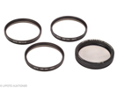 Lot with four E55 Leica filters