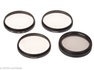 Lot with four E55 Leica filters
