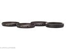 Lot with four E55 Leica filters