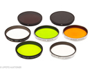 Lot with seven E48 Leica filters